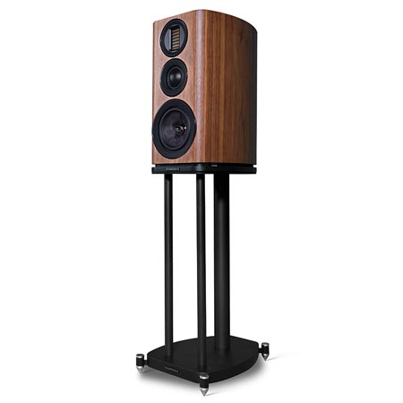 Wharfedale Hi-Fi EVO4 Stand BK Black stand for Evo 4 series